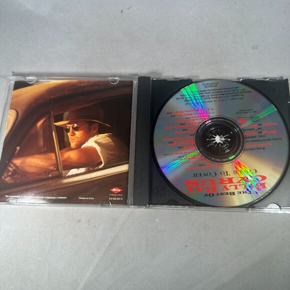 The Best Of Billy Ray Cyrus Cover To Cover CD Album Mercury 1997 Country Music - Picture 3 of 3
